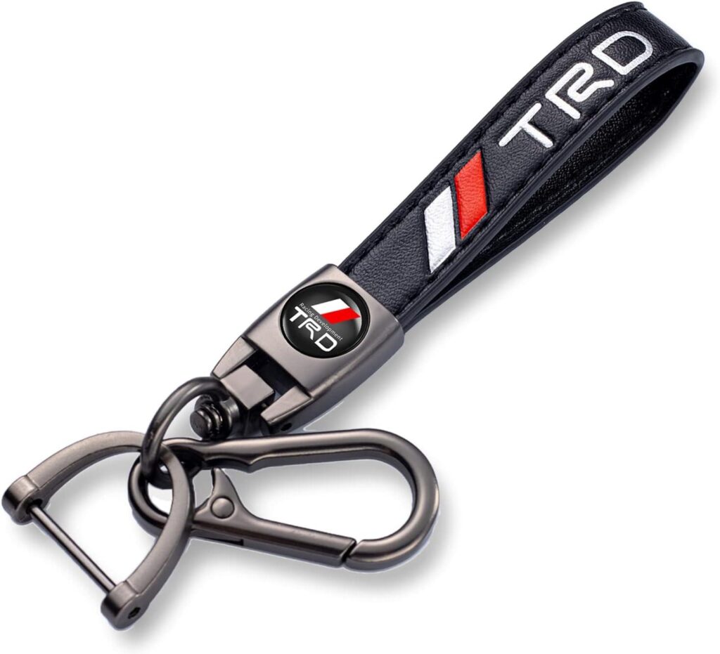 Best Keychain – TACOMA Genuine Leather Car Keychain Review