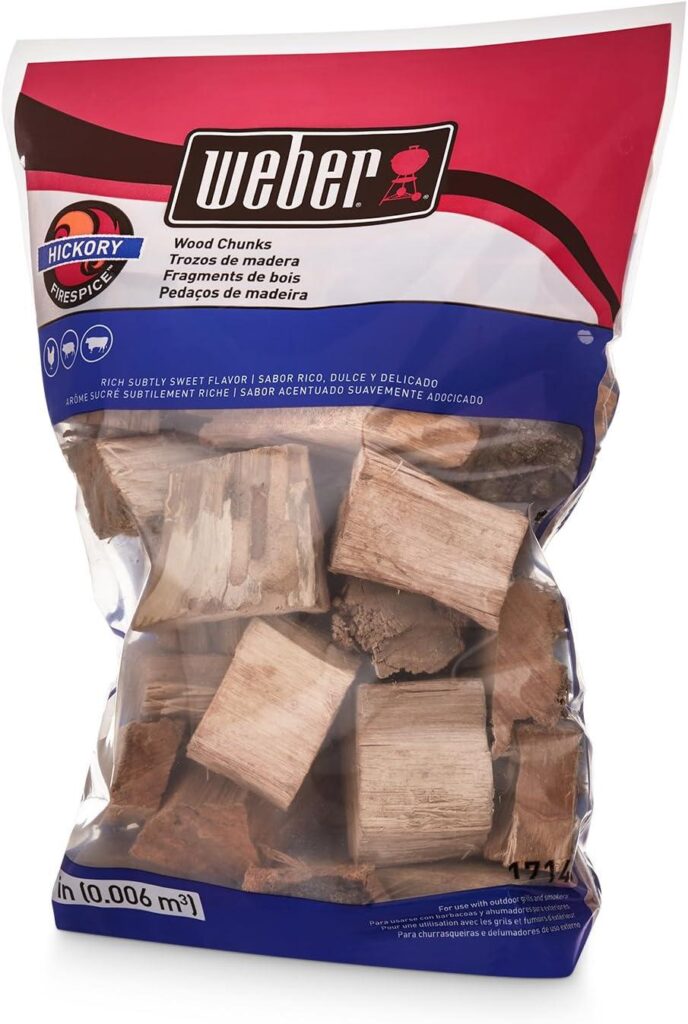 Best Wood Chunks – Weber Hickory Wood Chunks for Grilling Review