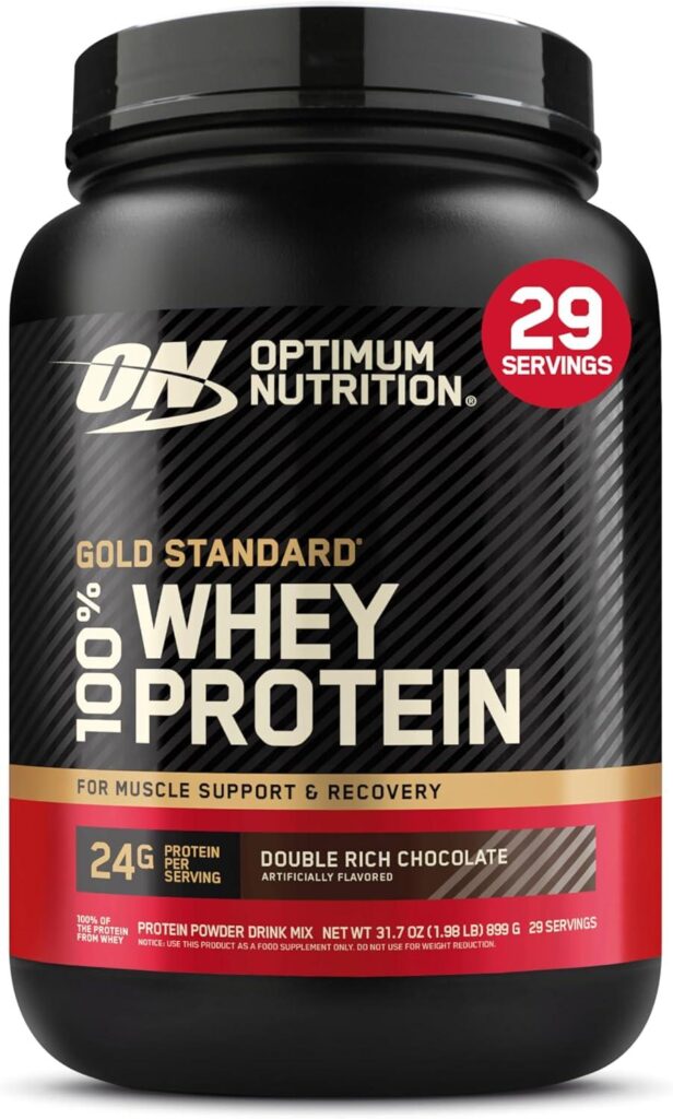 Best Protein Powder – Optimum Nutrition Gold Standard Whey Review