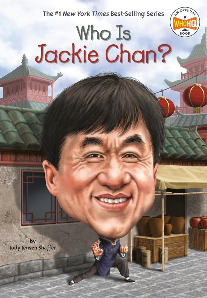 Best Biography Book – Who Is Jackie Chan? (Who Was?) Review