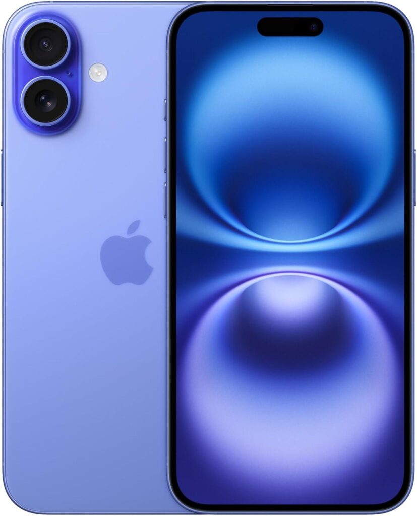 Best iPhone – Apple iPhone 16, 512GB, Ultramarine – Unlocked Review