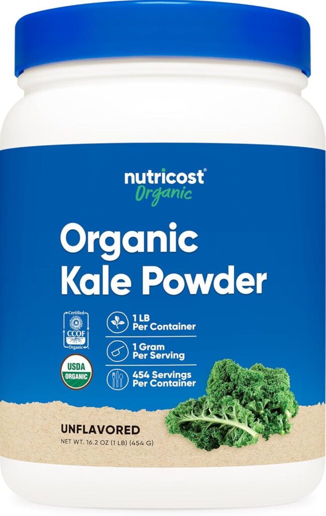 Best Kale Powder – Nutricost Organic Kale Powder 1LB Review