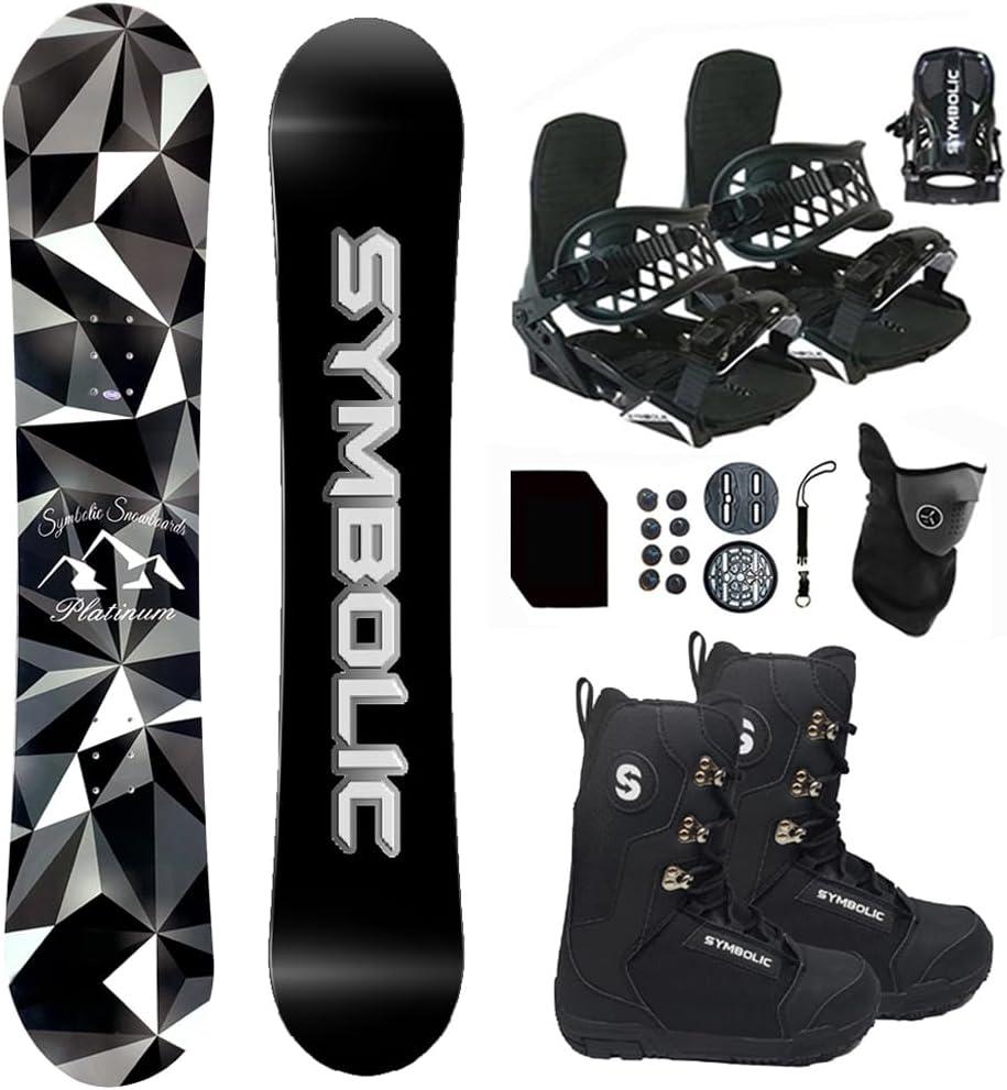 Best Snowboard Gear – Symbolic Platinum Bindings and Boots Review