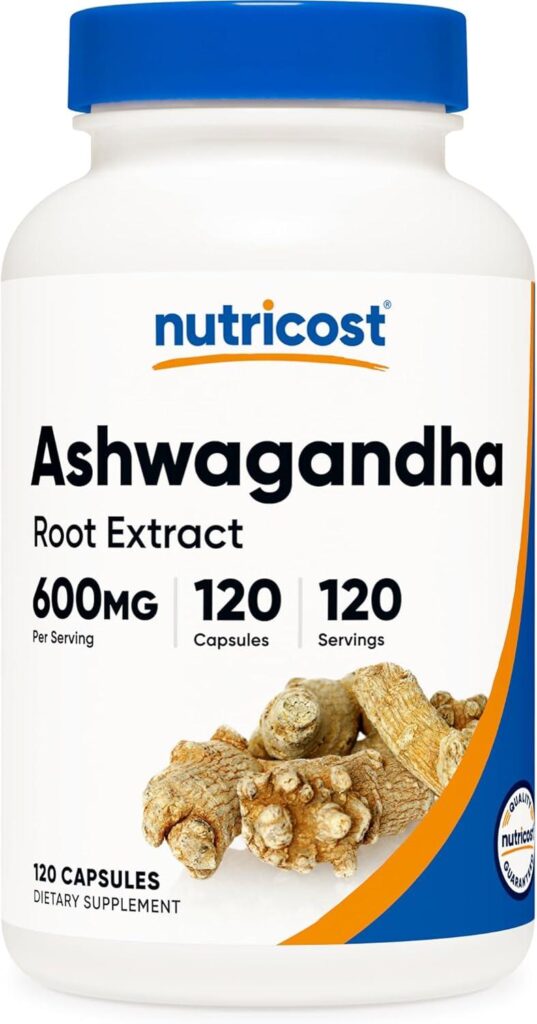 Best Top-Rated Herbal Supplement – Nutricost Ashwagandha Review
