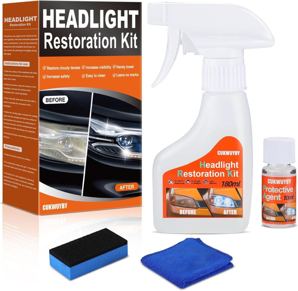 Best Automotive – Headlight Restoration Kit Cleaner Review