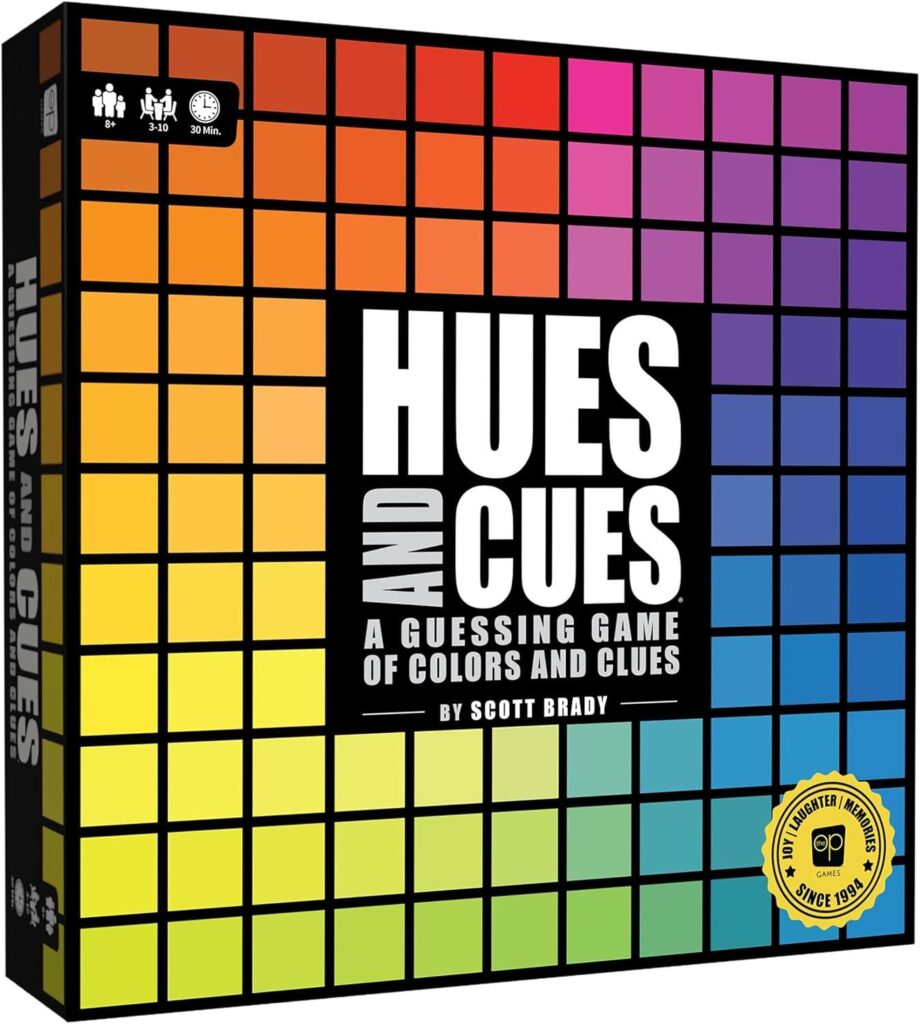 Best Family Game – HUES and CUES – Color Guessing Fun Review