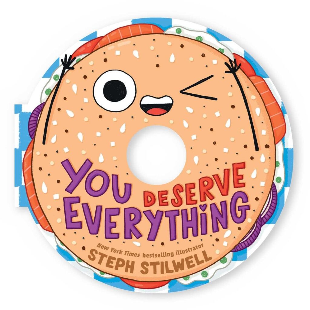 Best Children’s Book – You Deserve Everything (Board Book Review)