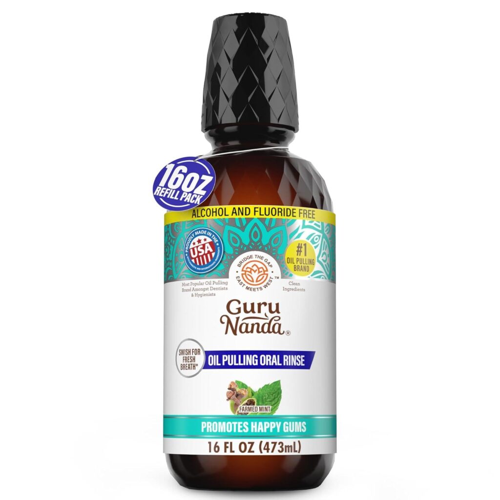 Best Mouthwash – GuruNanda CocoMint Oil Pulling Review