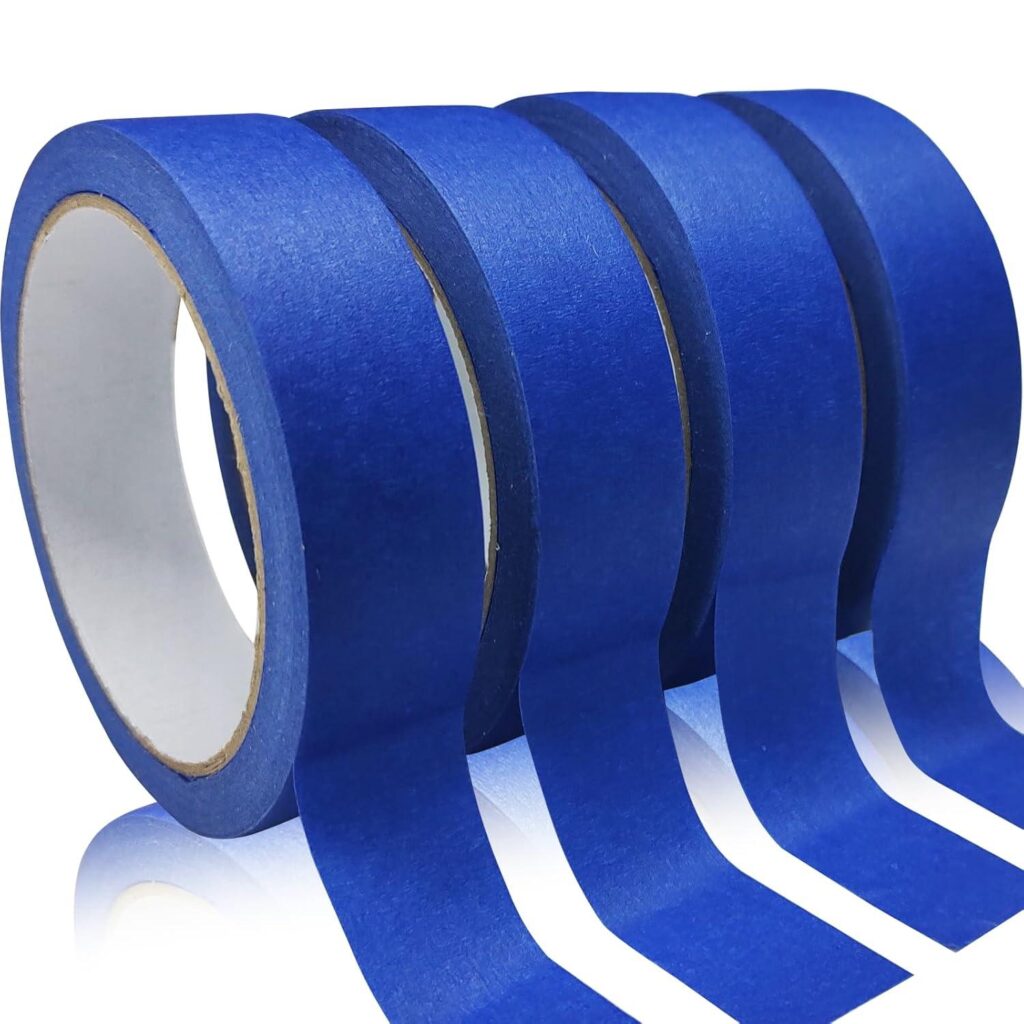 Best Painter’s Tape – 4 Rolls Premium Painters Tape Review
