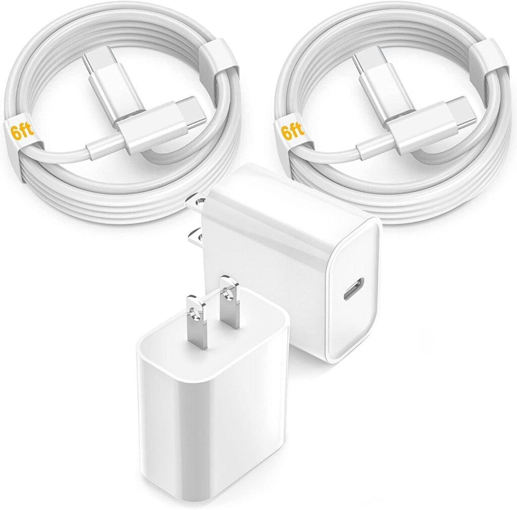 Best iPad Charger – 2Pack USB C Fast Charger with 6FT Cable Review