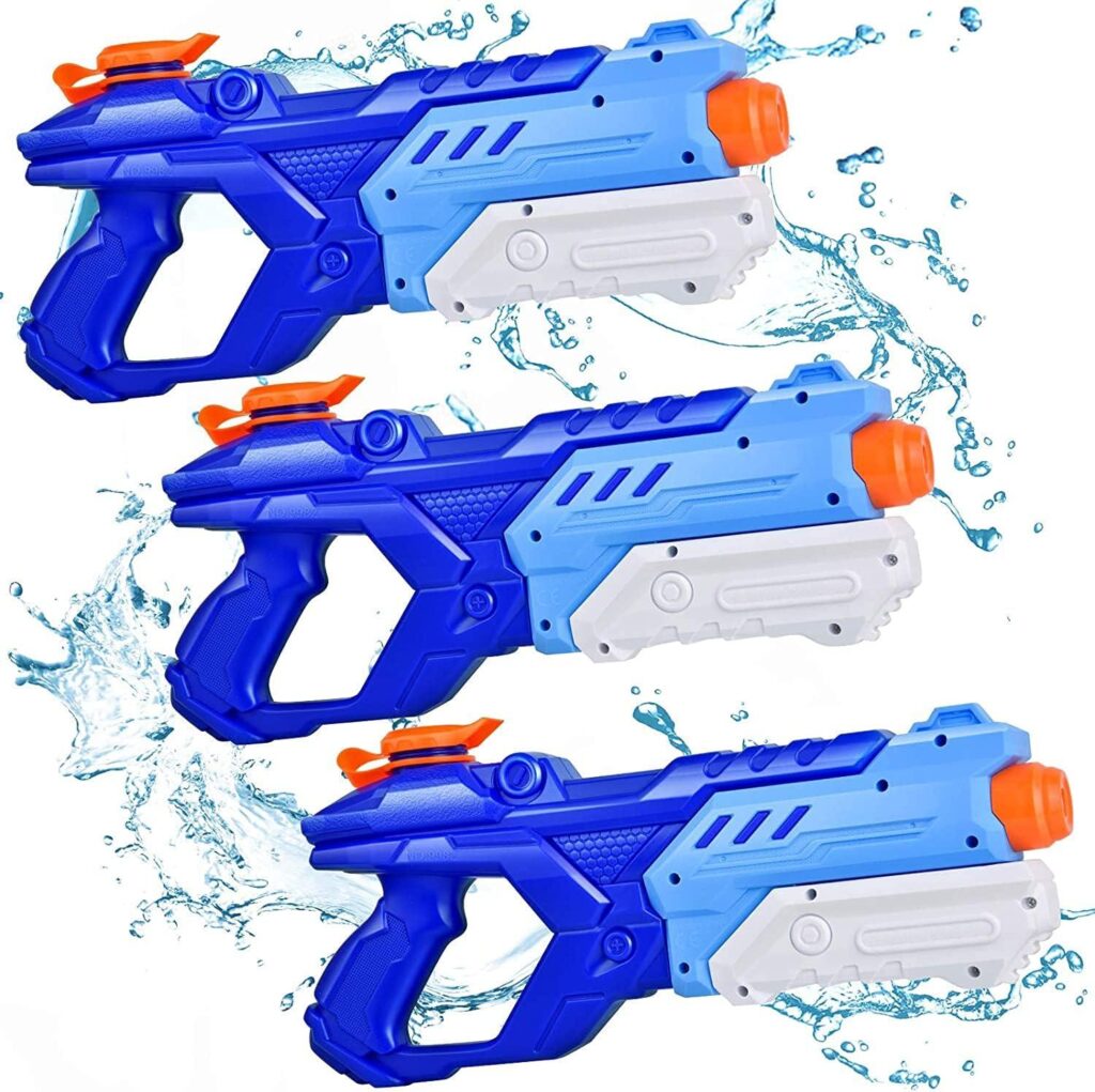 Best Water Guns – Quanquer 3 Pack Super Blaster Soaker Review