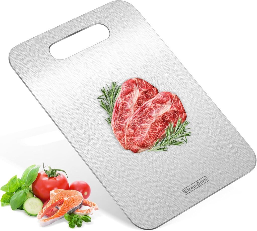 Best Cutting Board – Stron-Dura Stainless Steel 11.5″ X 8″ Review