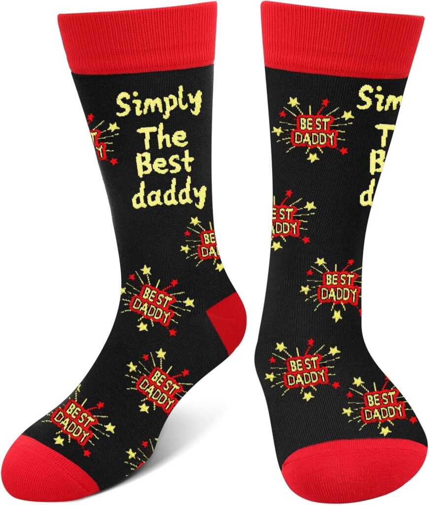 Best Novelty Socks – Funny Socks for Dad, Grandpa & Men Review