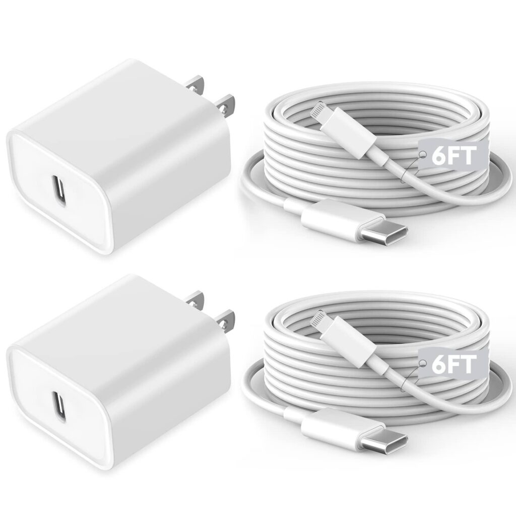 Best iPhone Charger – Fast Charging USB C to Lightning 2Pack Review