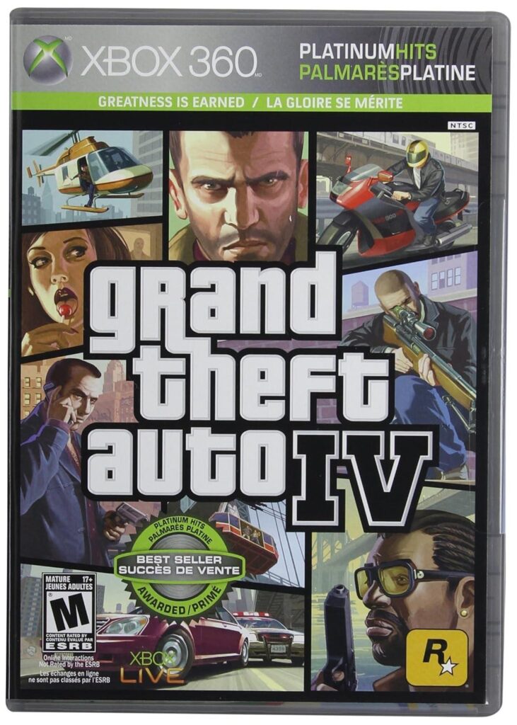 Best Open World Game – Grand Theft Auto IV (Renewed) Review