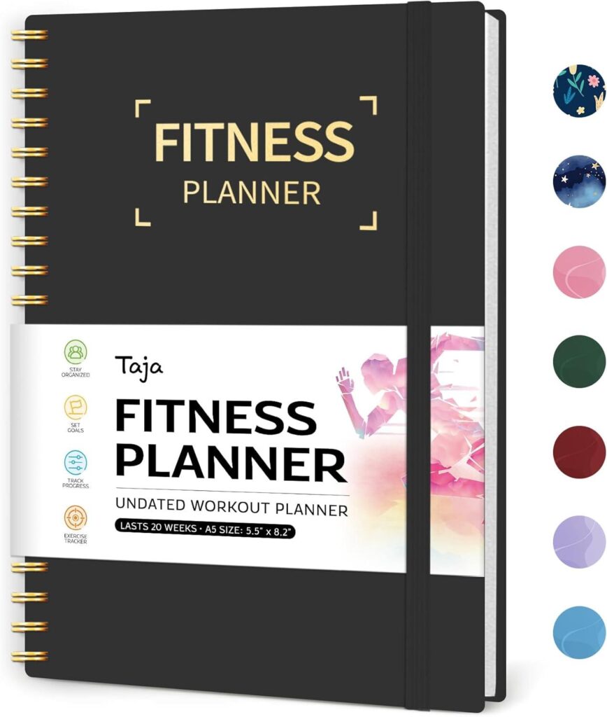 Best Fitness Journal – Fitness Workout Journal for Tracking Progress Review
