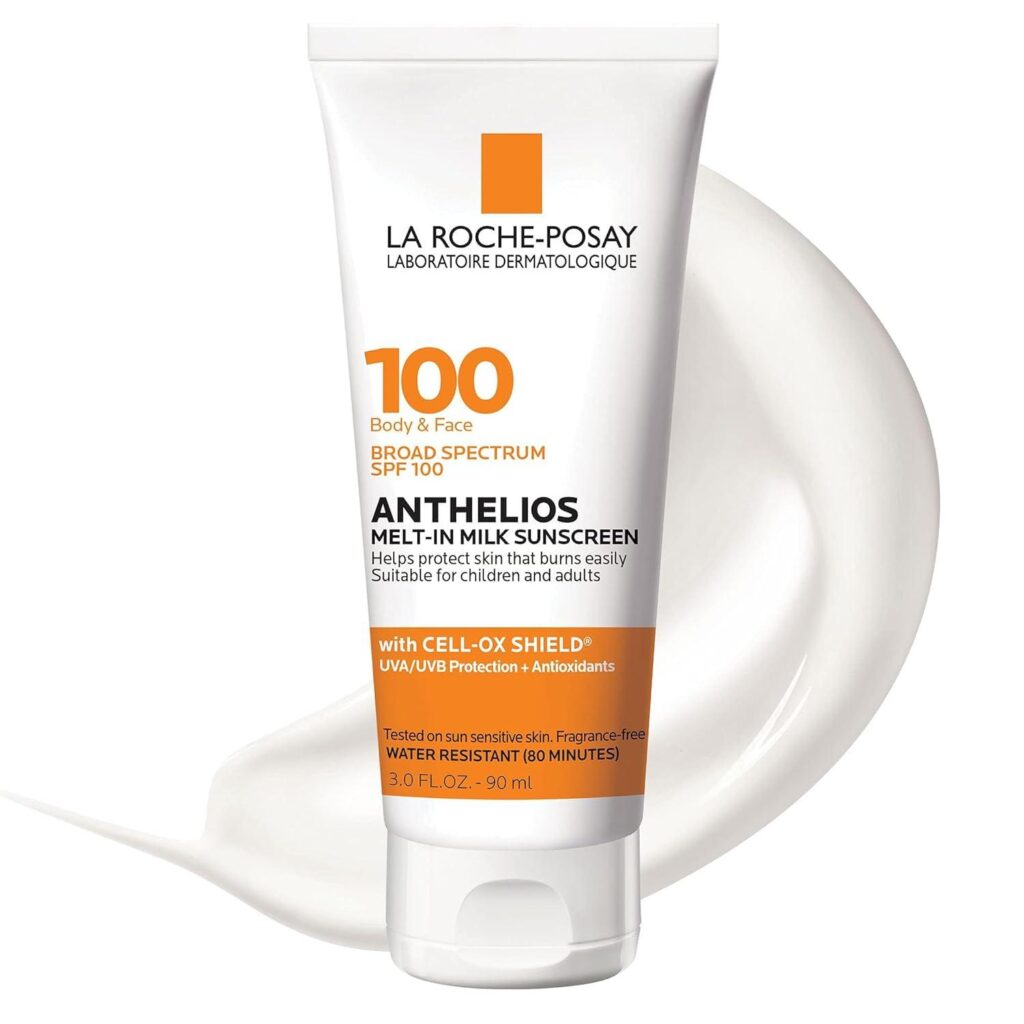 Best Sunscreen – La Roche-Posay Anthelios Melt-In Milk SPF 100 Review