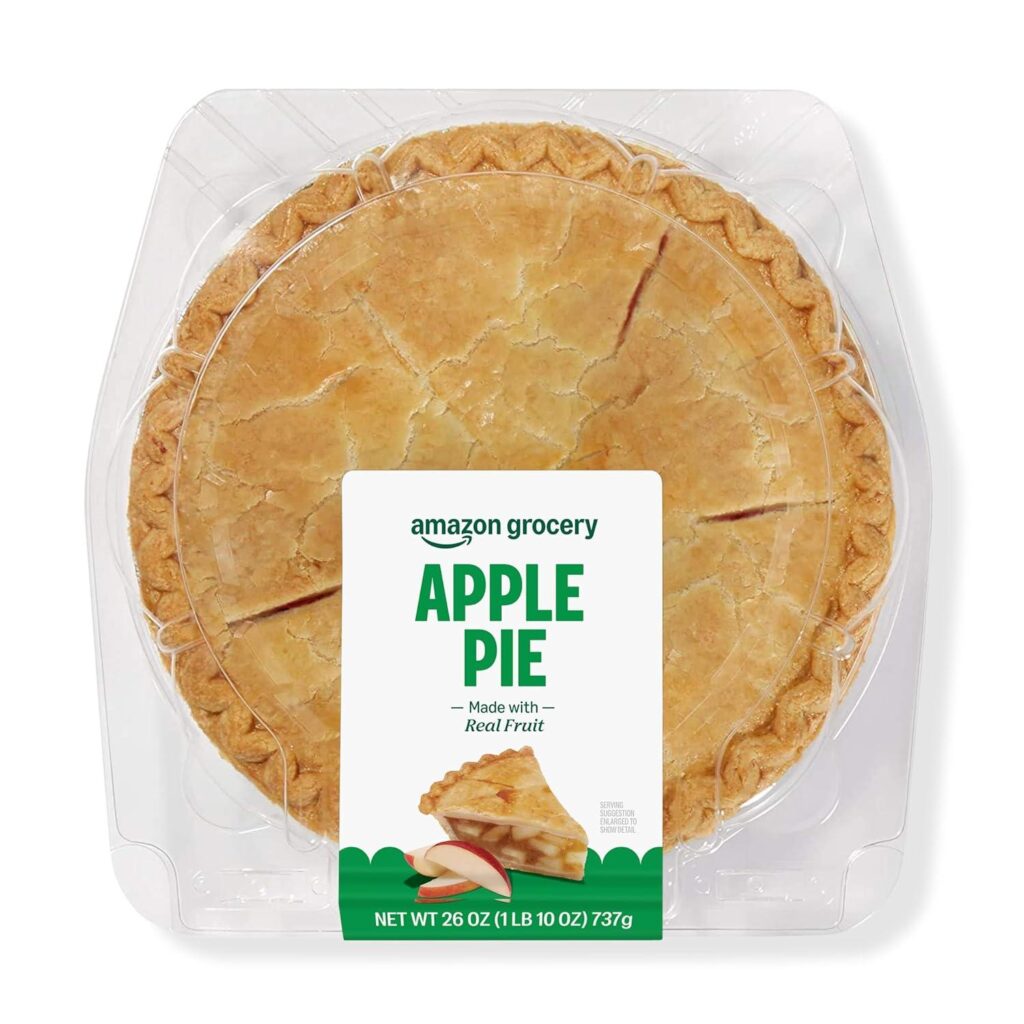Best Dessert Pie – Amazon Grocery, Apple Pie, 26 Oz (Frozen) Review