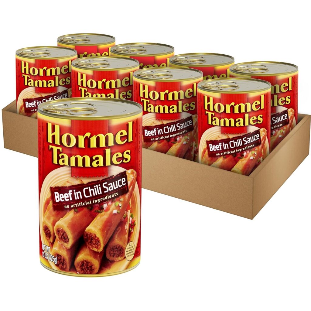 Best Food – Hormel Beef Tamales 15 Oz (8 Pack) Review
