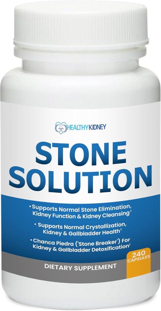 Best Health Supplement – Stone Solution Capsules Review