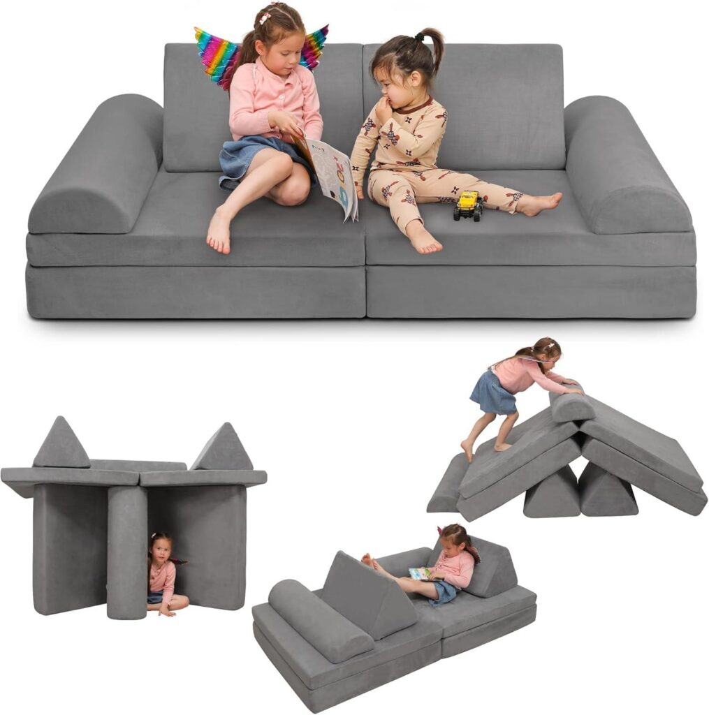 Best Play Couch – Betterhood Kids Modular Foam Sofa Review