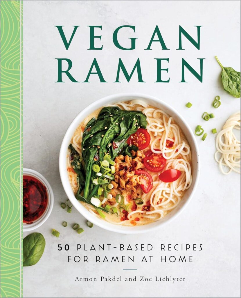 Best Vegan Cookbook – Vegan Ramen: 50 Plant-Based Recipes Review