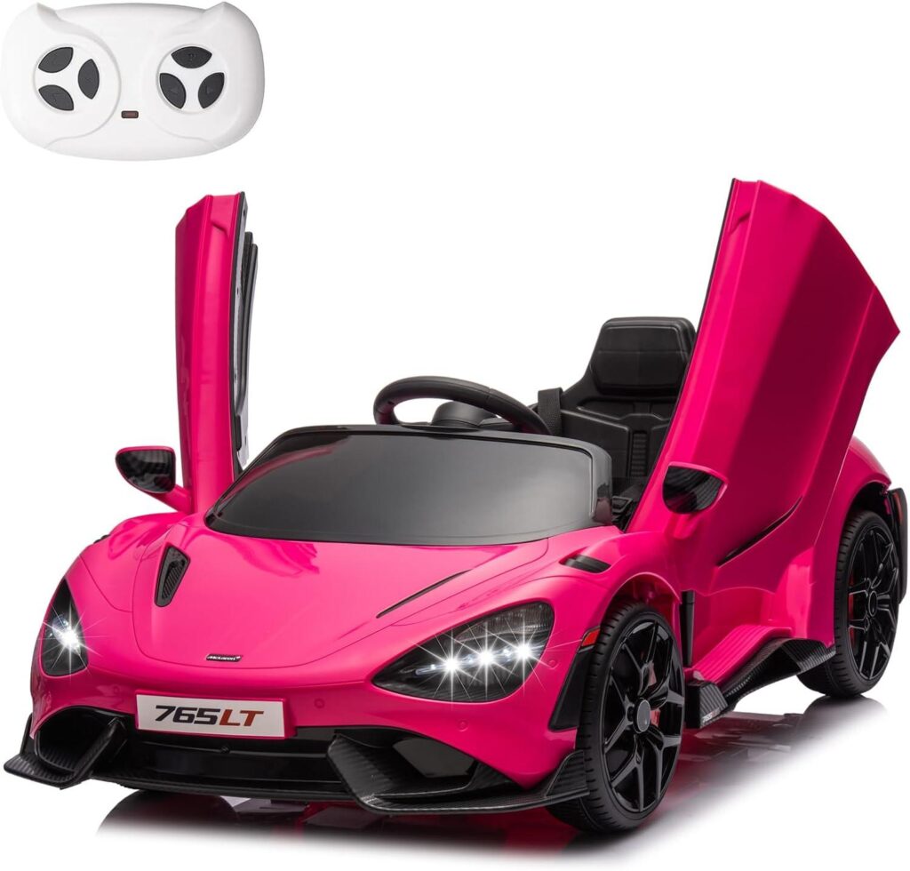 Best Kids Ride-on Car – Licensed McLaren765LT Review