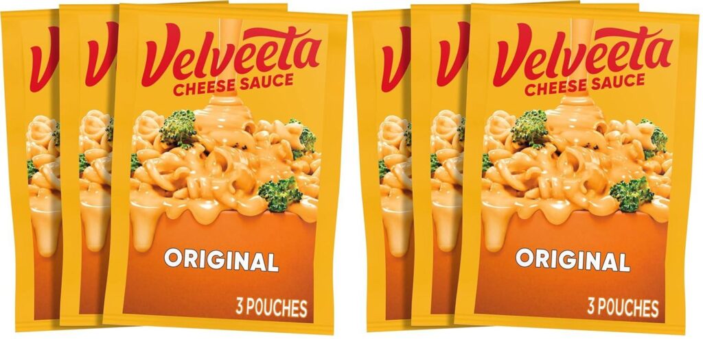 Best Melting Cheese – Velveeta Original Cheese Sauce Pouches Review