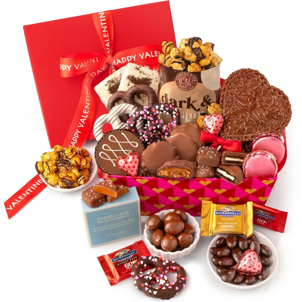 Best Chocolate Gift Basket – Valentine’s Day Handmade Bliss Review