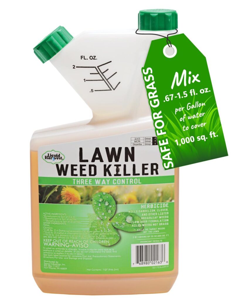 Best Lawn Care – Liquid Harvest Lawn Weed Killer Review