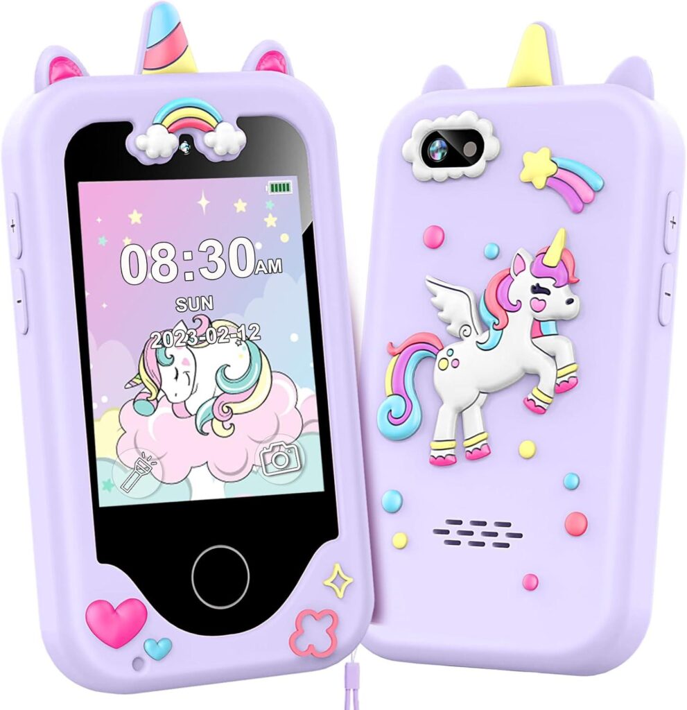 Best Kids Smart Phone – Learning Play Toy for Girls Age 3-10 Review