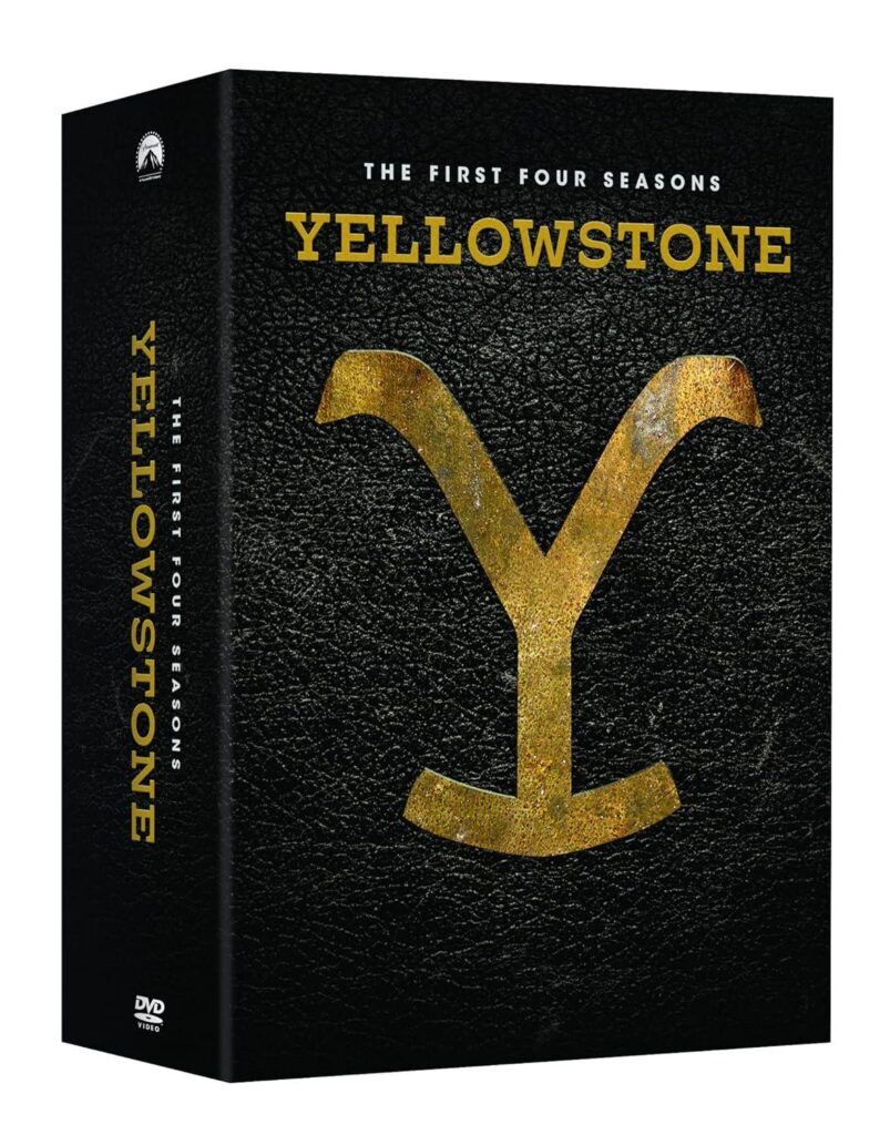Best Drama Series – Yellowstone: The First Four Seasons [DVD] Review