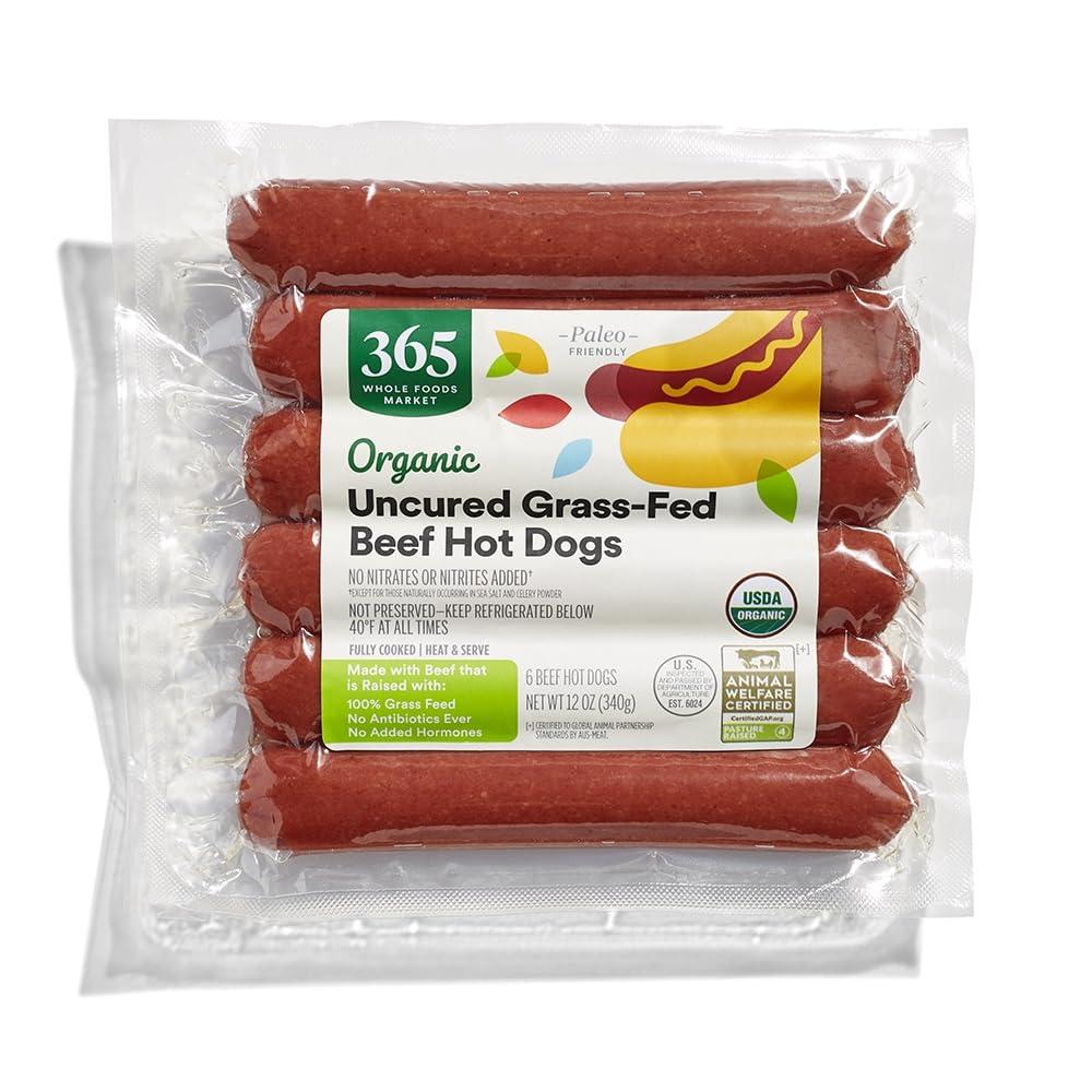 Best Hot Dogs – 365 by Whole Foods Market, Organic Beef Review