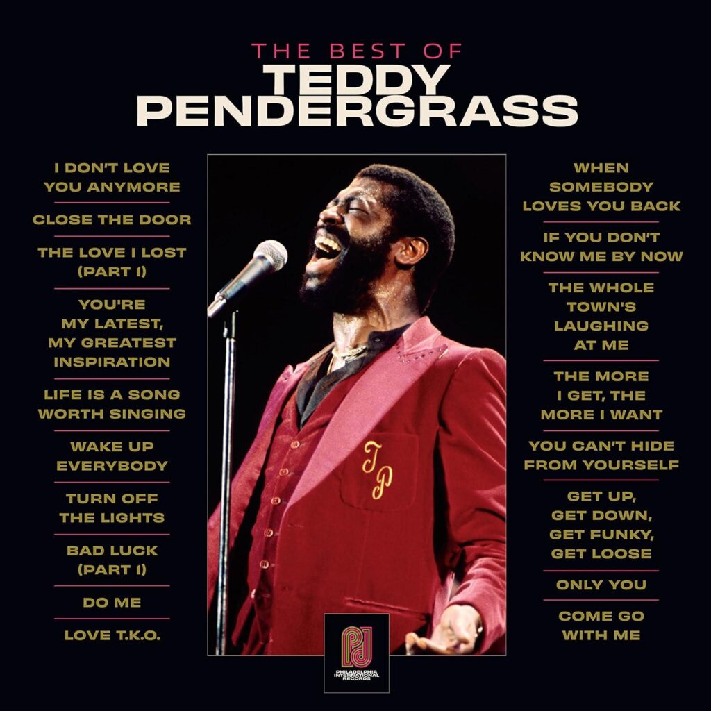 Best Music Album – The Best Of Teddy Pendergrass Review