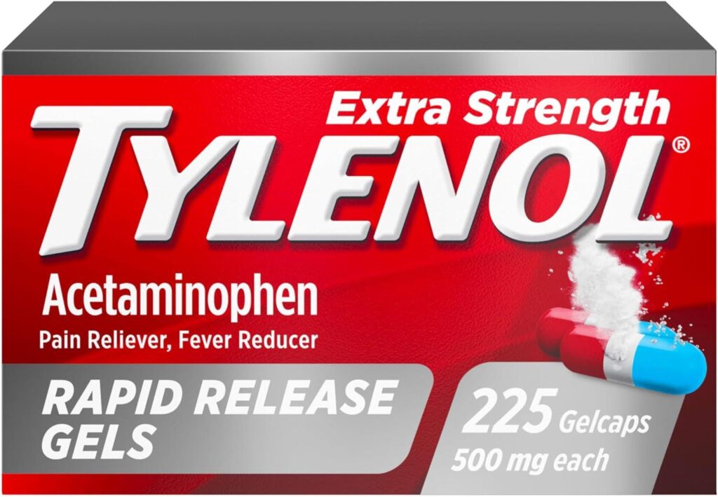 Best Pain Reliever – Tylenol Extra Strength Acetaminophen Review