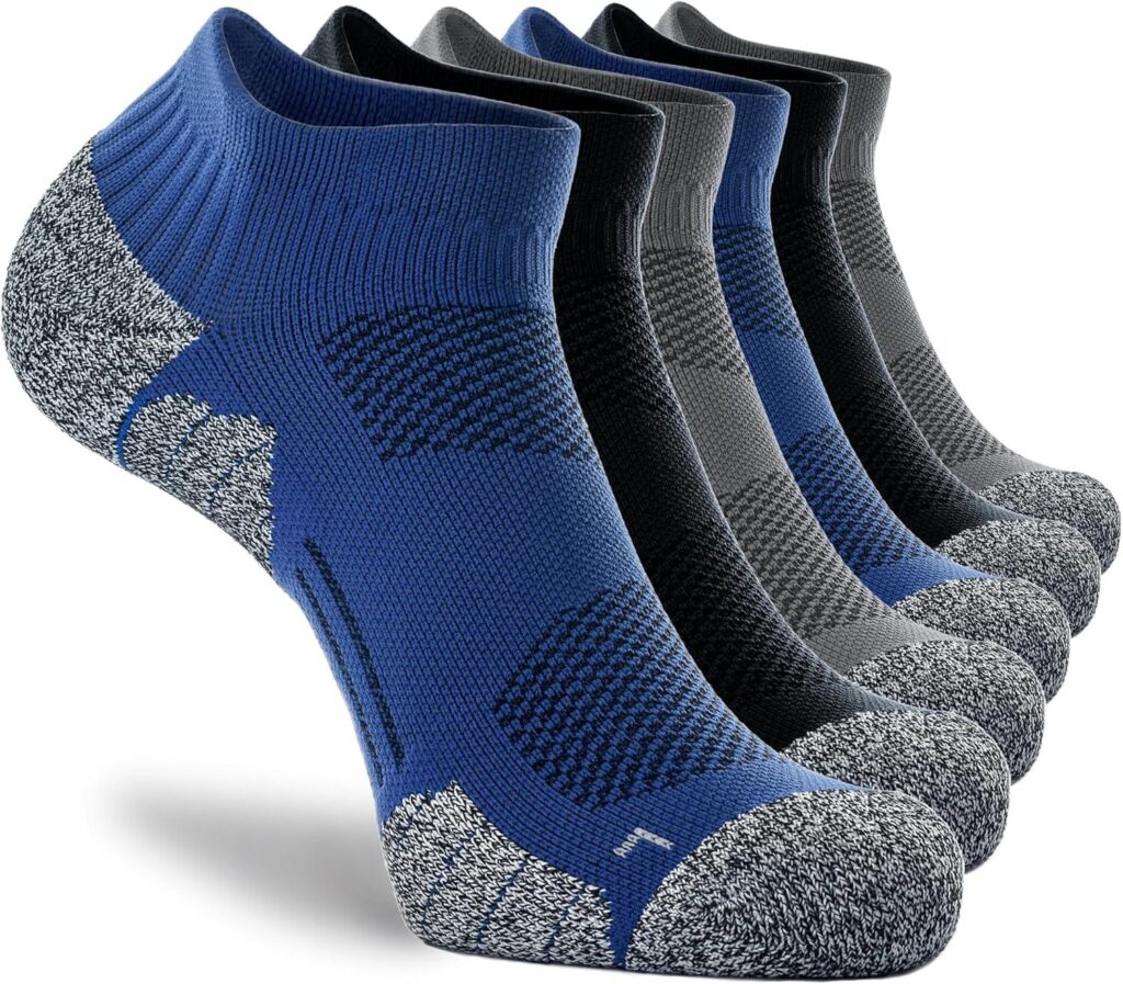 Best Compression Socks – CWVLC Unisex Cushioned Athletic Ankle Review