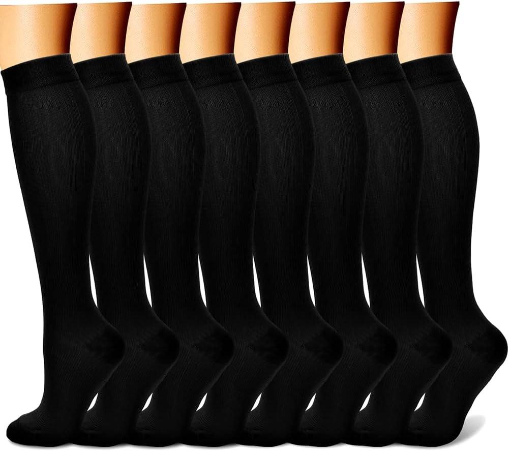 Best Compression Socks – CHARMKING 15-20 mmHg for Athletic Review