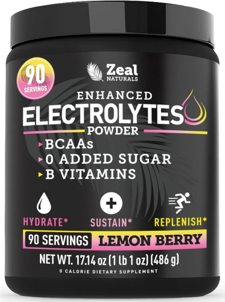 Best Electrolyte Powder – Zeal Electrolyte Powder Review