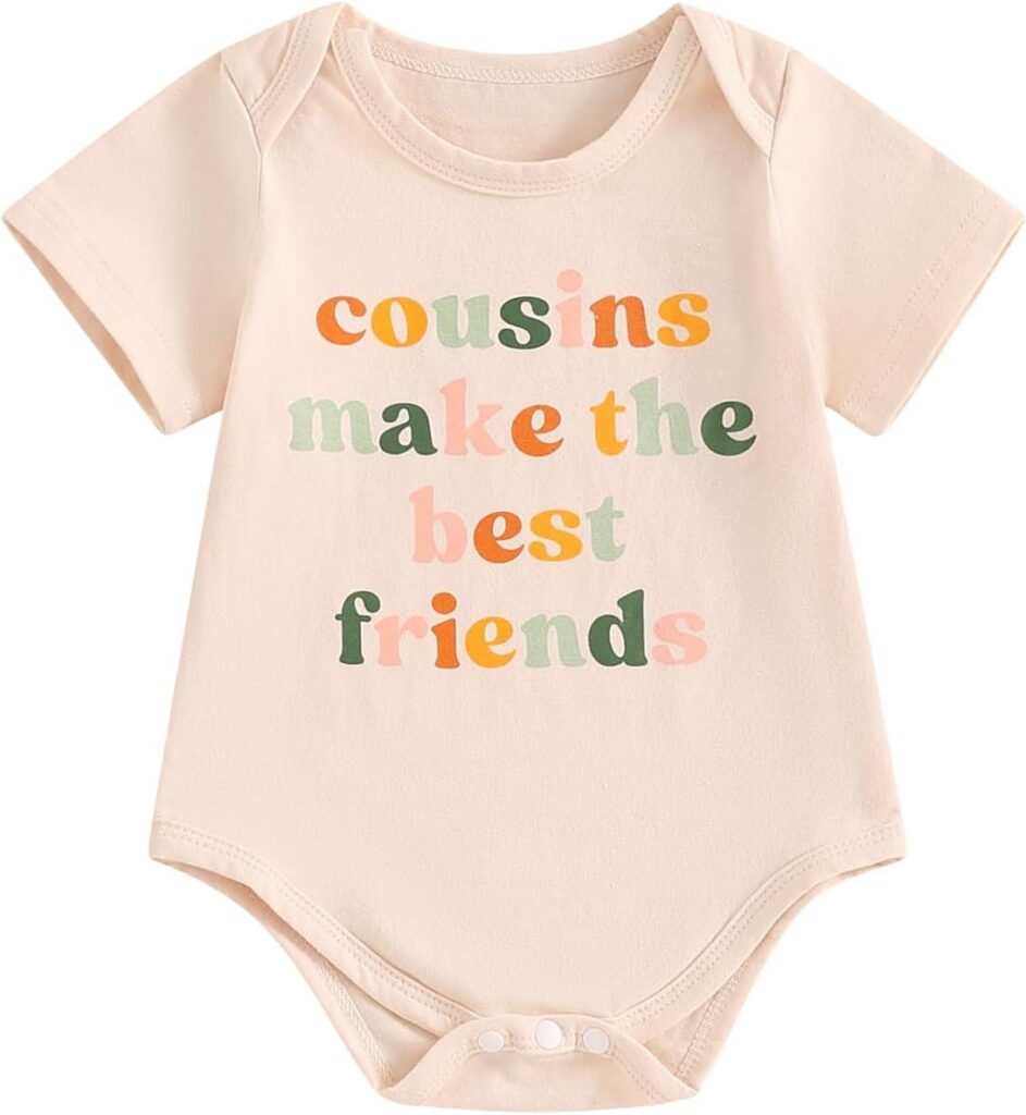 Best Matching Outfits – SAYOO Cousin Crew Shirts Baby Romper Review
