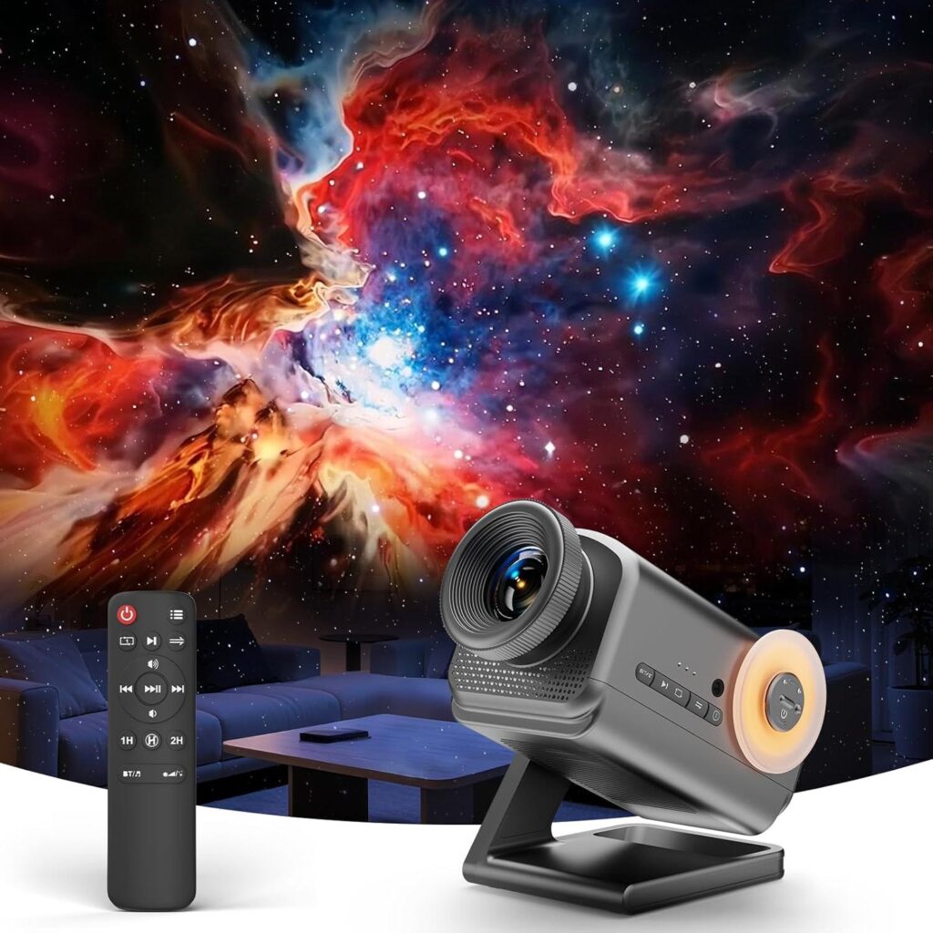 Best Electronics – Rossetta 3D Projector, 60 Themes HD 3D Galaxy Projector Review