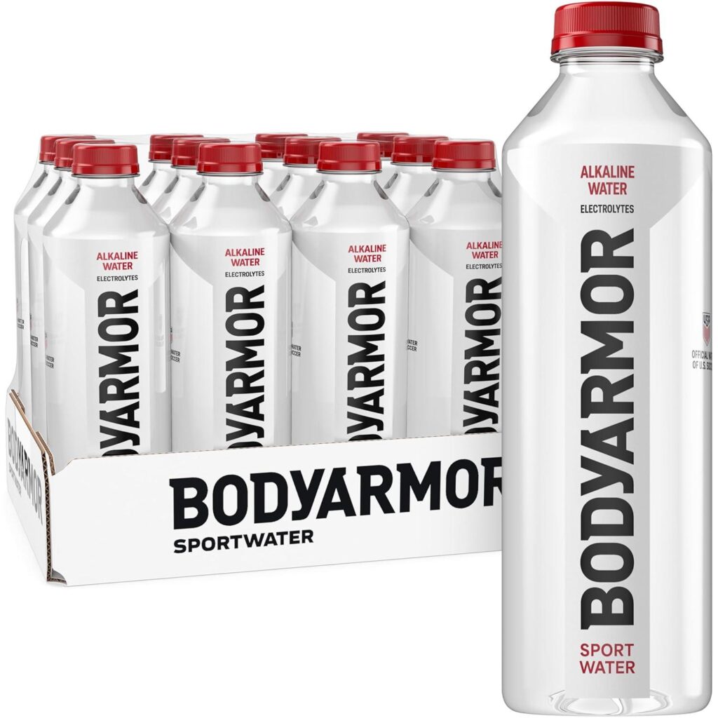 Best Alkaline Water – BODYARMOR SportWater Review