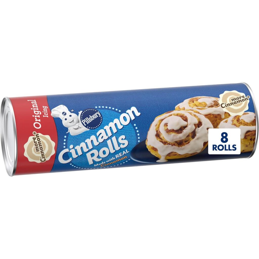 Best Comfort Food – Pillsbury Cinnamon Rolls with Original Icing Review