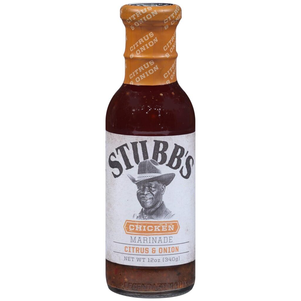 Best Marinade – Stubb’s Citrus & Onion Chicken Marinade Review