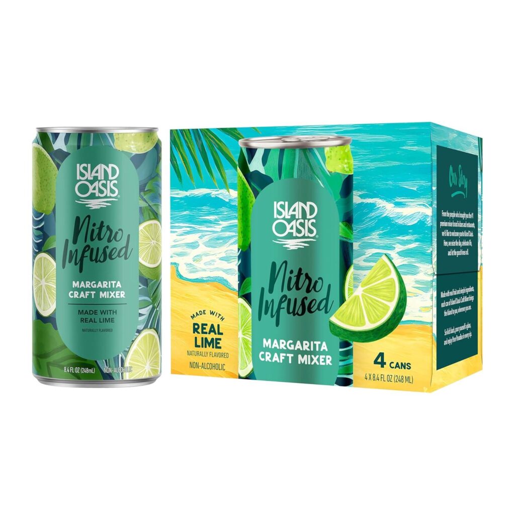 Best Non-Alcoholic Mixer – Island Oasis Nitro Margarita Review