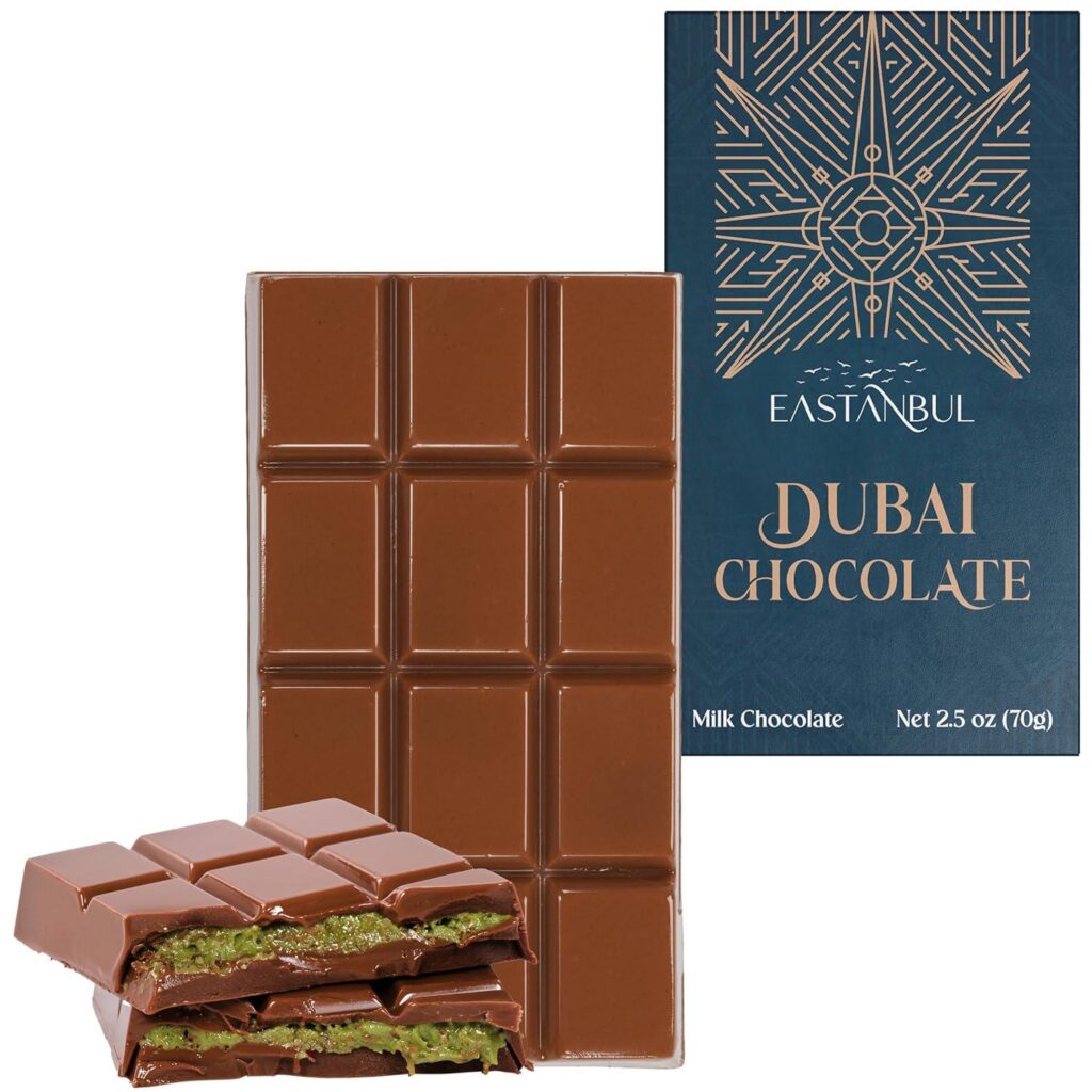 Best Gourmet Treat – Eastanbul Dubai Chocolate Bar Pistachio Review