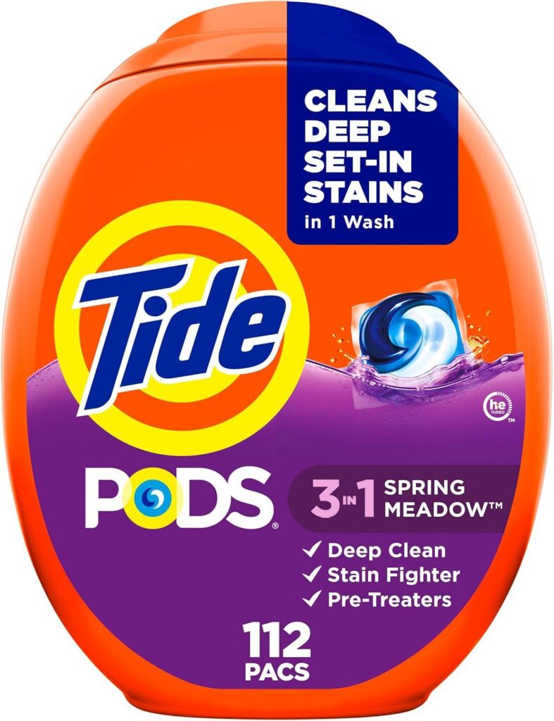 Best Laundry Detergent – Tide PODS 3-in-1 Pacs Review