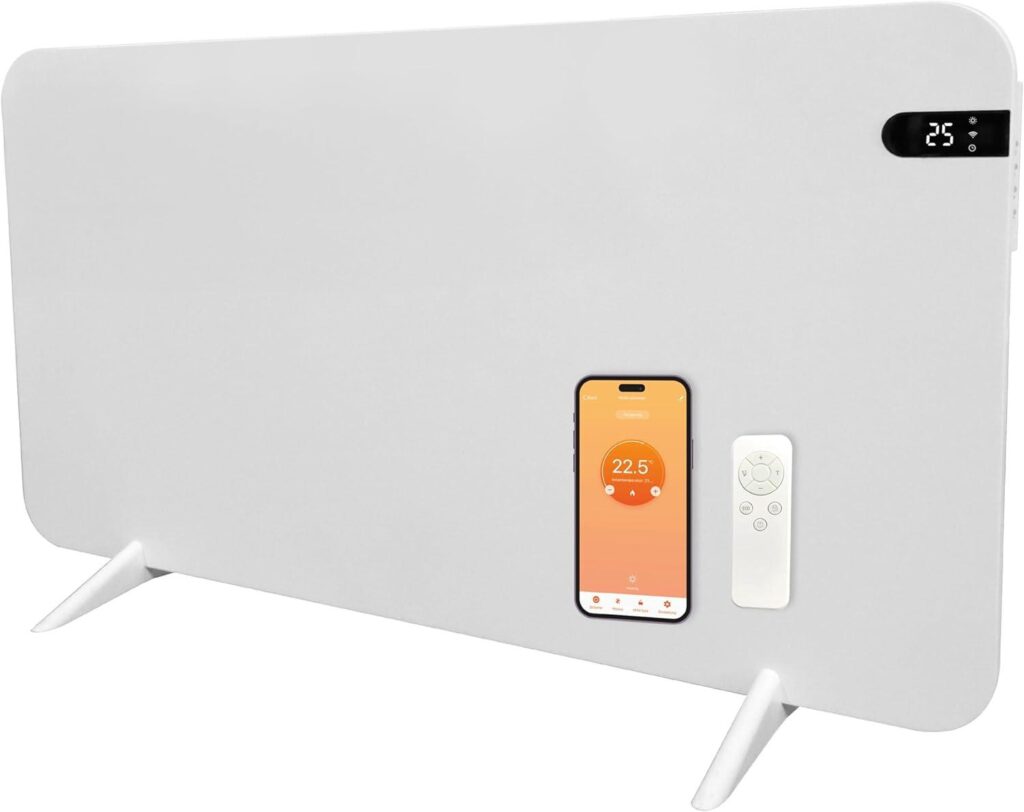 Best Space Heater – Könighaus 800W Smart Dual Space Heater Review