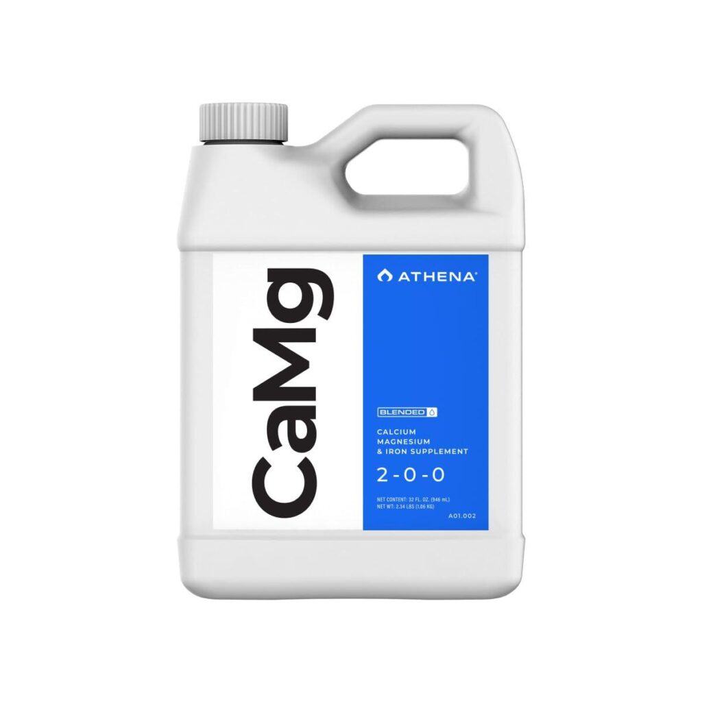 Best Cal Mag Fertilizer – Athena Blended CaMg | 32 Ounce Review