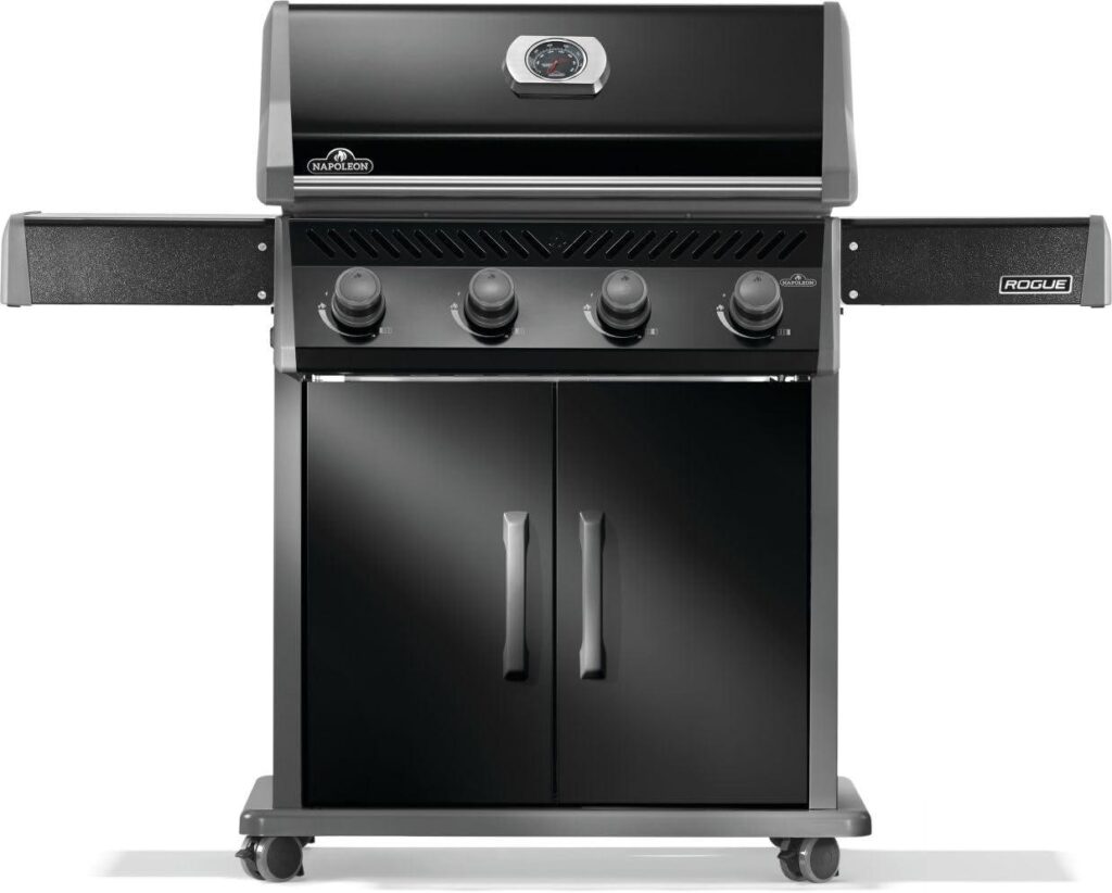 Best 4-Burner BBQ – Napoleon Rogue 525 Natural Gas Grill Review