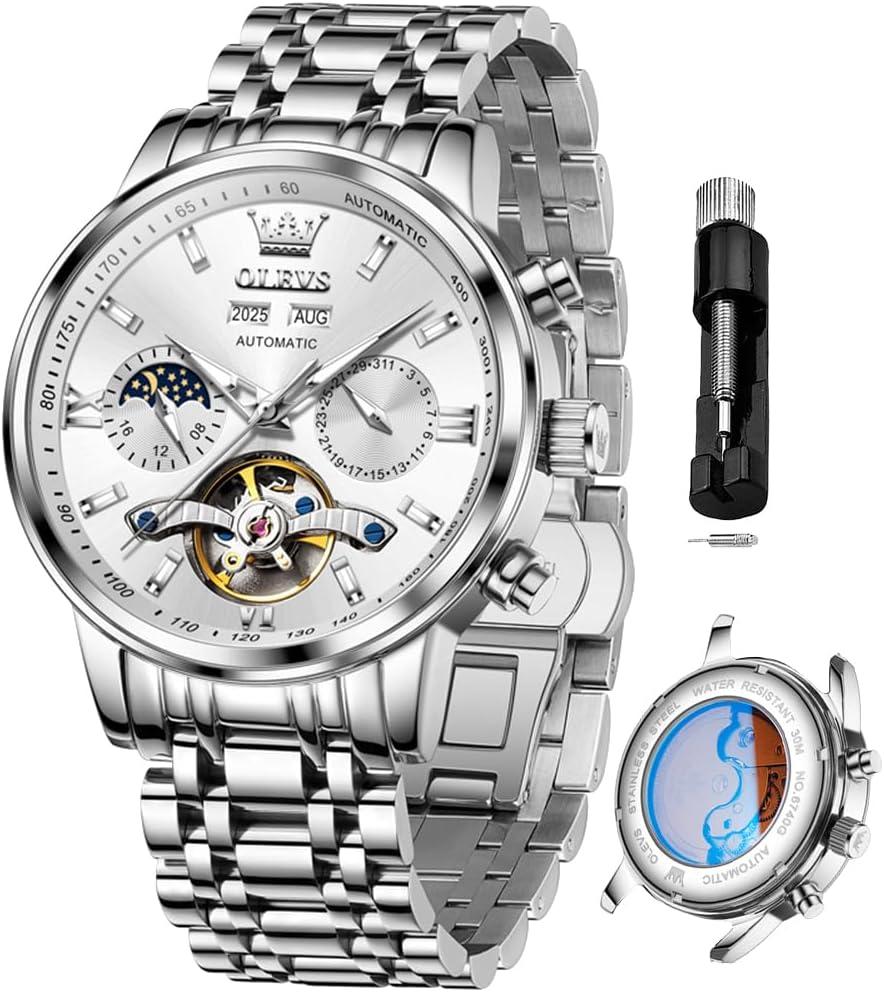 Best Luxury Watch – OLEVS Automatic Watches for Men Review